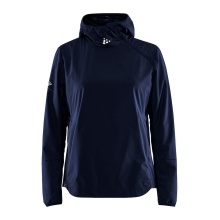 Craft Sport-Trainingsjacke Zaero Anorak 3.0 (leicht, wind- und wasserabweisend) navyblau Damen